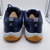 Jordan 11 Low Midnight Navy - size 6.5y