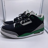 Jordan 3 Pine Green - size 13