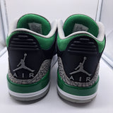 Jordan 3 Pine Green - size 13