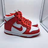 Nike Dunk High University Red - size 6y