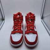Nike Dunk High University Red - size 6y