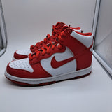 Nike Dunk High University Red - size 6y