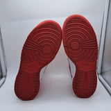 Nike Dunk High University Red - size 6y
