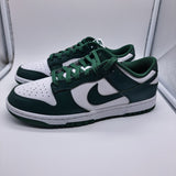 Nike Dunk Low Michigan State - size 9.5