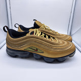 Nike Air Vapormax 97 Metallic Gold - size 11.5