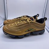 Nike Air Vapormax 97 Metallic Gold - size 11.5