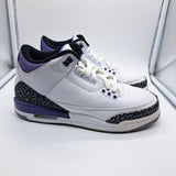 Jordan 3 Dark Iris - size 7y