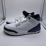 Jordan 3 Dark Iris - size 7y