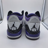 Jordan 3 Dark Iris - size 7y