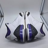 Jordan 3 Dark Iris - size 7y
