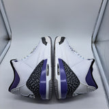 Jordan 3 Dark Iris - size 7y