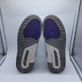 Jordan 3 Dark Iris - size 7y