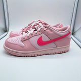 Nike Dunk Low Triple Pink - size 6.5y