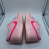 Nike Dunk Low Triple Pink - size 6.5y