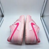 Nike Dunk Low Triple Pink - size 6.5y