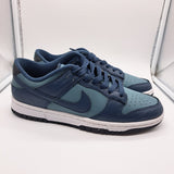 Nike Dunk Low Mineral Slate Armory Navy - size 8