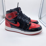 Jordan 1 Patent Bred - size 7y