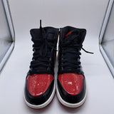 Jordan 1 Patent Bred - size 7y