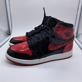 Jordan 1 Patent Bred - size 7y