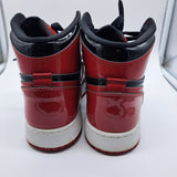 Jordan 1 Patent Bred - size 7y