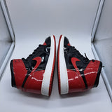 Jordan 1 Patent Bred - size 7y