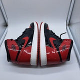 Jordan 1 Patent Bred - size 7y