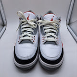 Jordan 3 Fire Red (2013) - size 8