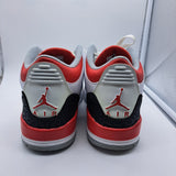 Jordan 3 Fire Red (2013) - size 8