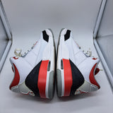 Jordan 3 Fire Red (2013) - size 8