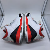Jordan 3 Fire Red (2013) - size 8