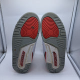 Jordan 3 Fire Red (2013) - size 8