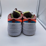 Nike Blazer Low Sacai KAWS Red - size 10