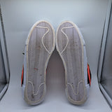 Nike Blazer Low Sacai KAWS Red - size 10