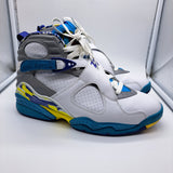 Jordan 8 White Aqua - size 10w
