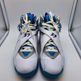 Jordan 8 White Aqua - size 10w