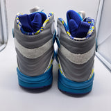 Jordan 8 White Aqua - size 10w
