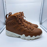 Jordan 9 Pinnacle Baseball Brown - size 8.5