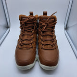 Jordan 9 Pinnacle Baseball Brown - size 8.5