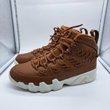 Jordan 9 Pinnacle Baseball Brown - size 8.5