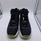 Jordan 11 Black Barely Volt - size 7y