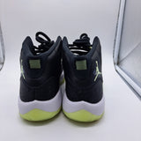 Jordan 11 Black Barely Volt - size 7y