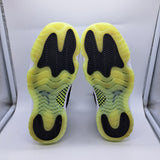 Jordan 11 Black Barely Volt - size 7y