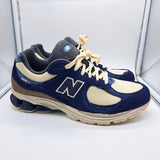 New Balance 2002R Light Cream Purple - size 12