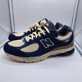 New Balance 2002R Light Cream Purple - size 12