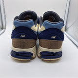 New Balance 2002R Light Cream Purple - size 12