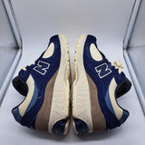New Balance 2002R Light Cream Purple - size 12