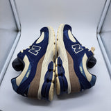 New Balance 2002R Light Cream Purple - size 12