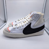 Nike Blazer Mid 77 Jumbo White Black - size 11.5