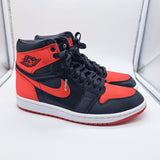Jordan 1 Satin Bred - size 9w