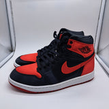 Jordan 1 Satin Bred - size 9w